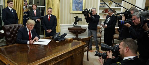 Tổng thống Mỹ Donald Trump - Sputnik Việt Nam