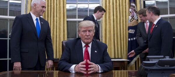 Tổng thống Donald Trump - Sputnik Việt Nam