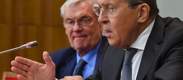 Ngoại trưởng Nga Sergei Lavrov Ngoại trưởng Nga Sergei Lavrov - Sputnik Việt Nam