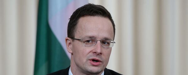 Bộ trưởng Ngoại giao Hungary Peter Siyarto - Sputnik Việt Nam