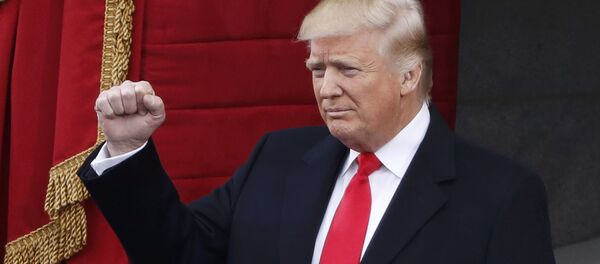 Tổng thống Donald Trump Tổng thống Donald Trump - Sputnik Việt Nam