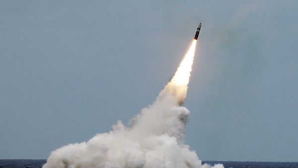 tên lửa Trident II D5 - Sputnik Việt Nam