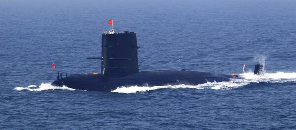 Tàu ngầm tấn công S-26T của Trung Quốc Tàu ngầm tấn công S-26T của Trung Quốc - Sputnik Việt Nam