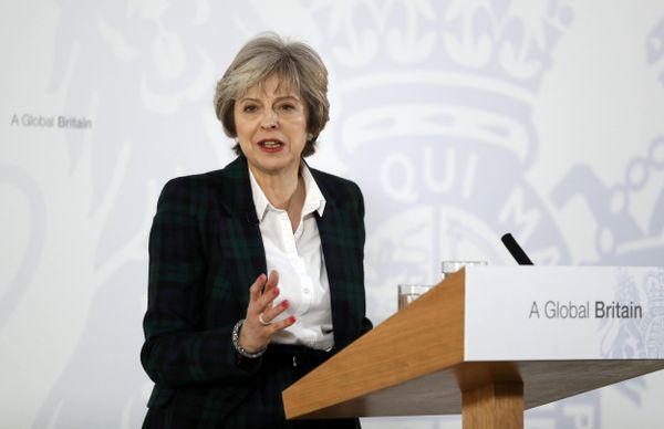 Theresa May Theresa May - Sputnik Việt Nam