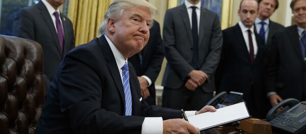 Tổng thống Donald Trump - Sputnik Việt Nam