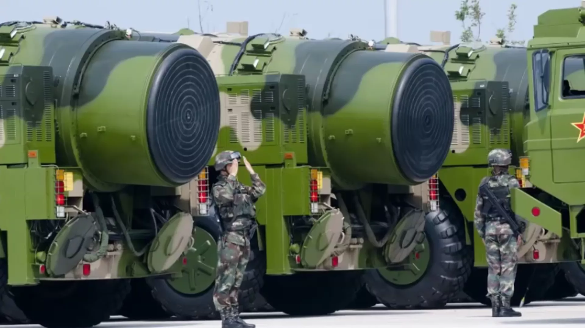 DF-41 ICBM DF-41 ICBM - Sputnik Việt Nam, 1920, 30.09.2021