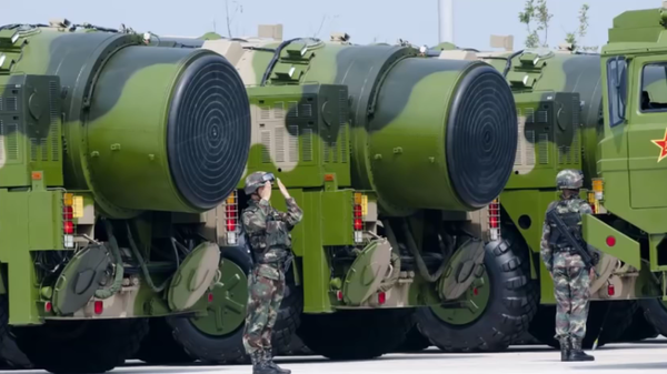 DF-41 ICBM - Sputnik Việt Nam