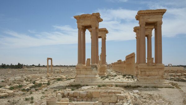 Palmyra - Sputnik Việt Nam