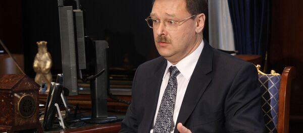 Chủ tịch Ủy ban Quốc tế của Hội đồng Liên bang Nga Konstantin Kosachev - Sputnik Việt Nam