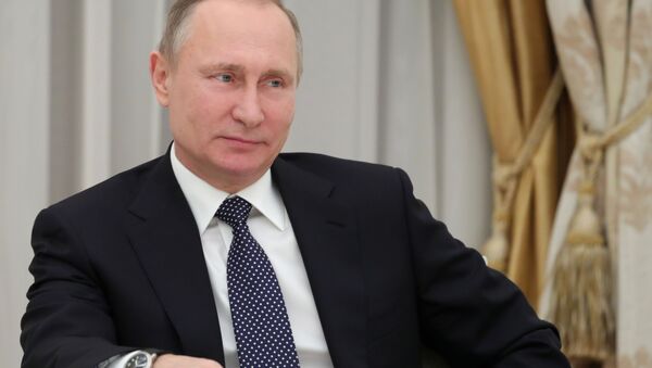 Tổng thống Nga Vladimir Putin - Sputnik Việt Nam