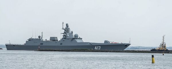 tàu khu trục Đô đốc Gorshkov tàu khu trục Đô đốc Gorshkov - Sputnik Việt Nam