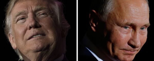 Donald Trump và Vladimir Putin - Sputnik Việt Nam