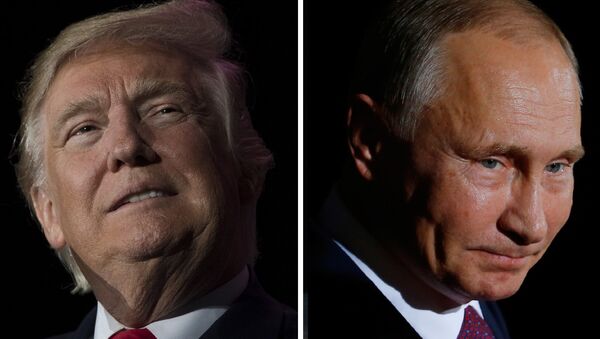 Donald Trump và Vladimir Putin - Sputnik Việt Nam