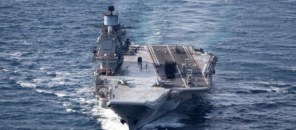 tàu sân bay Đô đốc Kuznetsov - Sputnik Việt Nam