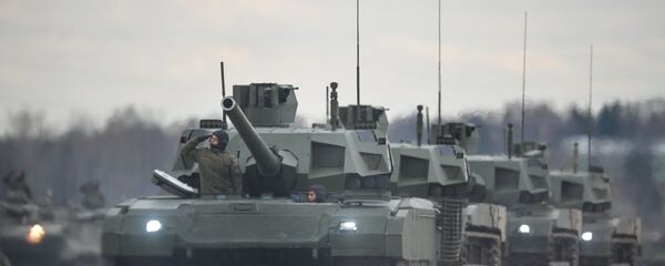 Xe tăng của Nga T-14 Armata - Sputnik Việt Nam