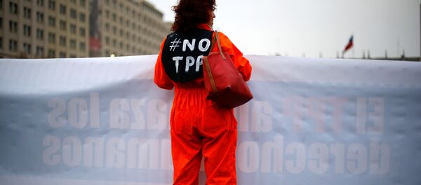 Hoạt động chống TPP - Sputnik Việt Nam