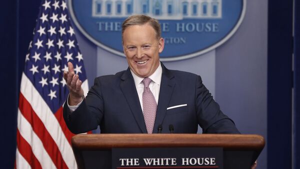 Sean Spicer - Sputnik Việt Nam