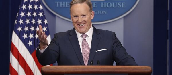 Sean Spicer Sean Spicer - Sputnik Việt Nam
