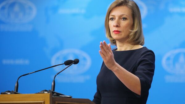 Maria Zakharova - Sputnik Việt Nam