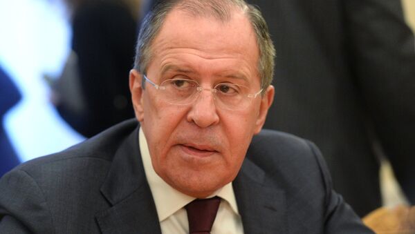 Bộ trưởng Ngoại giao Nga Sergei Lavrov - Sputnik Việt Nam