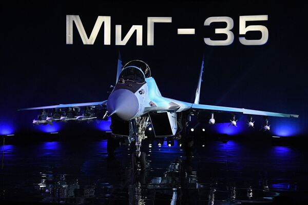 Máy bay MiG-35  - Sputnik Việt Nam