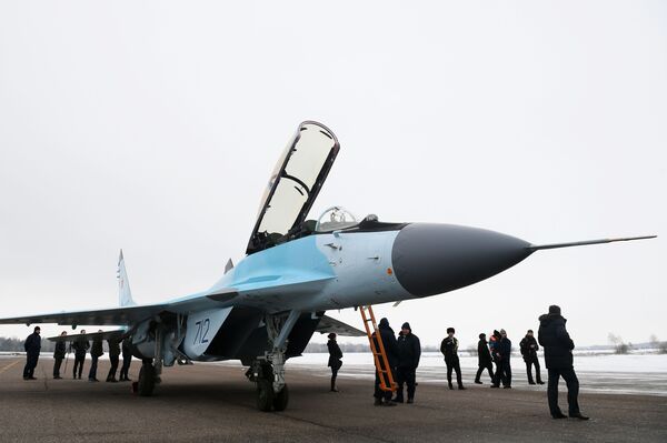 Máy bay MiG-35  - Sputnik Việt Nam