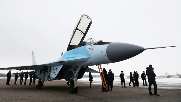 Máy bay MiG-35  - Sputnik Việt Nam