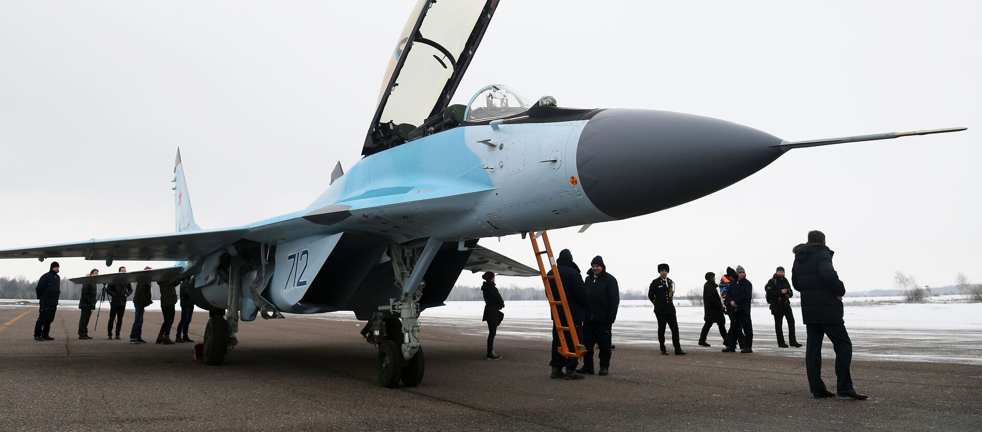 Máy bay MiG-35  - Sputnik Việt Nam, 1920, 10.06.2020