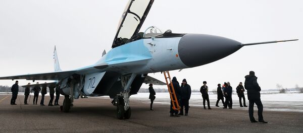 Máy bay MiG-35 - Sputnik Việt Nam