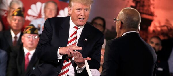 Donald Trump - Sputnik Việt Nam