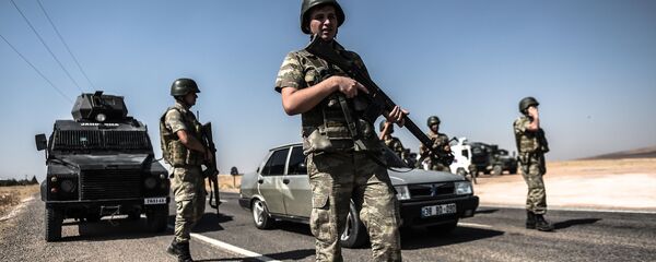 quân nhân Thổ Nhĩ Kỳ - Sputnik Việt Nam