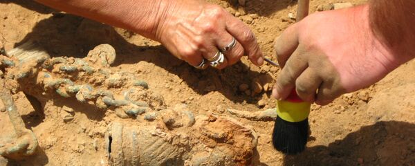 cuộc khai quật - Sputnik Việt Nam