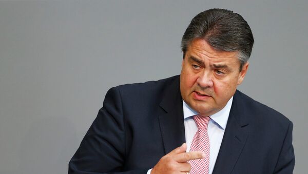 tân Ngoại trưởng Đức Sigmar Gabriel - Sputnik Việt Nam