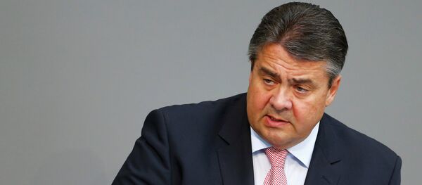 tân Ngoại trưởng Đức Sigmar Gabriel - Sputnik Việt Nam