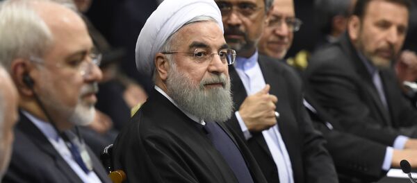 Tổng thống Iran Hassan Rouhani Tổng thống Iran Hassan Rouhani - Sputnik Việt Nam