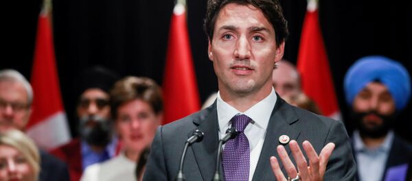 Thủ tướng Canada Justin Trudeau - Sputnik Việt Nam