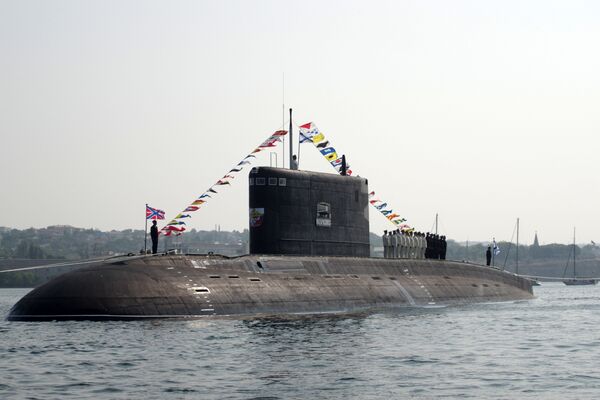 Tàu ngầm diesel-điện Novorossiysk  - Sputnik Việt Nam