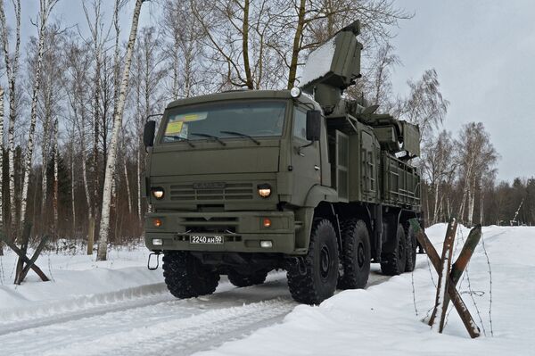 Pantsir-S1 - Sputnik Việt Nam