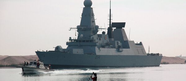 tàu khu trục HMS Diamond tàu khu trục HMS Diamond - Sputnik Việt Nam