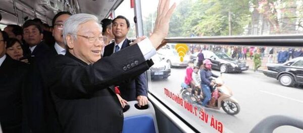 Tổng Bí thư Việt Nam - Sputnik Việt Nam