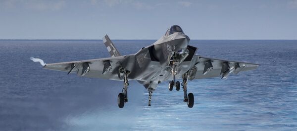 máy bay chiến đấu F-35C của Mỹ máy bay chiến đấu F-35C của Mỹ - Sputnik Việt Nam