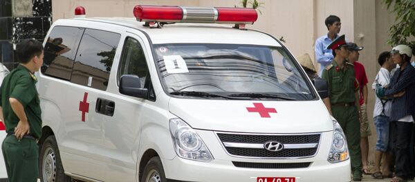 Машина скорой помощи во Вьетнаме - Sputnik Việt Nam