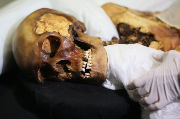 Công chúa Altai - Sputnik Việt Nam