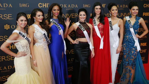Cuộc thi «Hoa hậu Hoàn vũ» tại Manila Cuộc thi «Hoa hậu Hoàn vũ» tại Manila - Sputnik Việt Nam