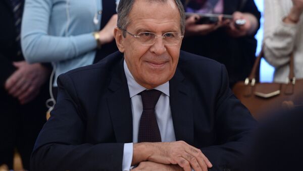 Ngoại trưởng Lavrov - Sputnik Việt Nam