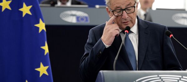 Chủ tịch Ủy ban châu Âu Jean-Claude Juncker Chủ tịch Ủy ban châu Âu Jean-Claude Juncker - Sputnik Việt Nam