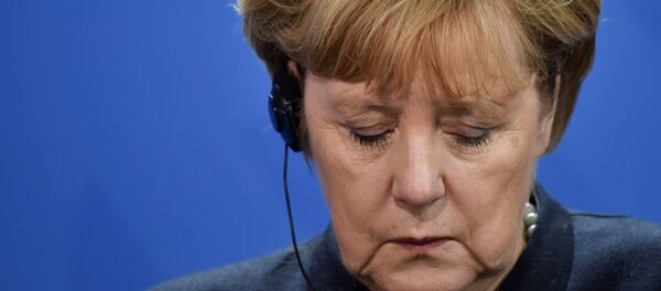 Angela Merkel - Sputnik Việt Nam