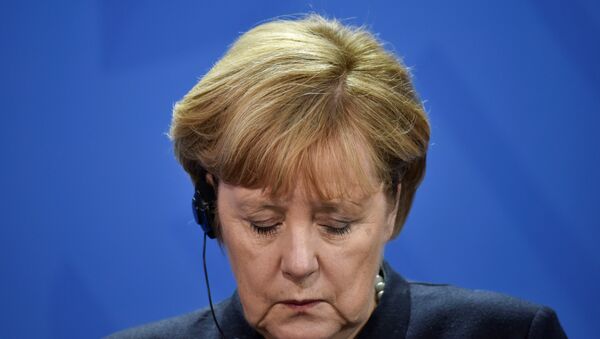 Angela Merkel - Sputnik Việt Nam