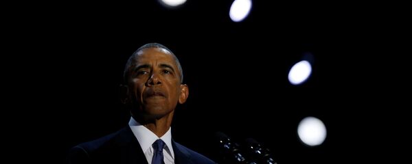 Barack Obama - Sputnik Việt Nam