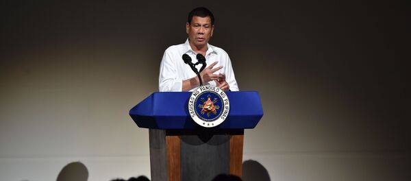 Tổng thống Rodrigo Duterte - Sputnik Việt Nam